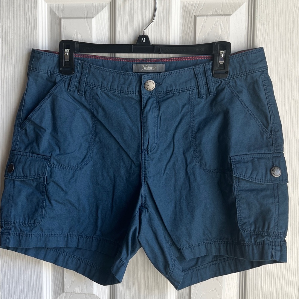 Natural Reflections Blue Shorts